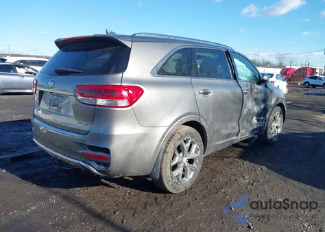 2016 Kia Sorento 3.3L Sx from USA, damaged, VIN 5XYPKDA59GG068408
